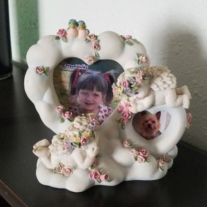 Dreamsicle cast art picture frame